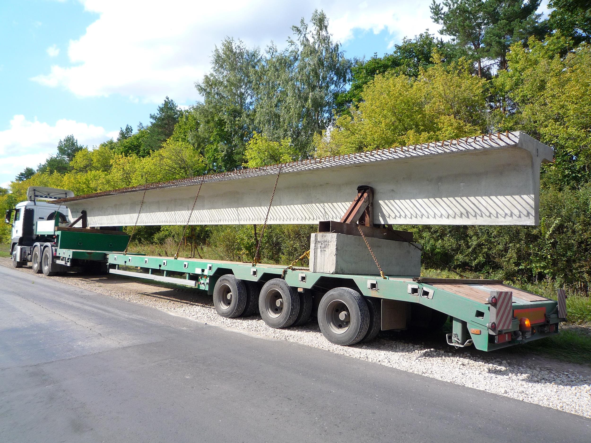 Транспортировка длинномерных грузов по России
